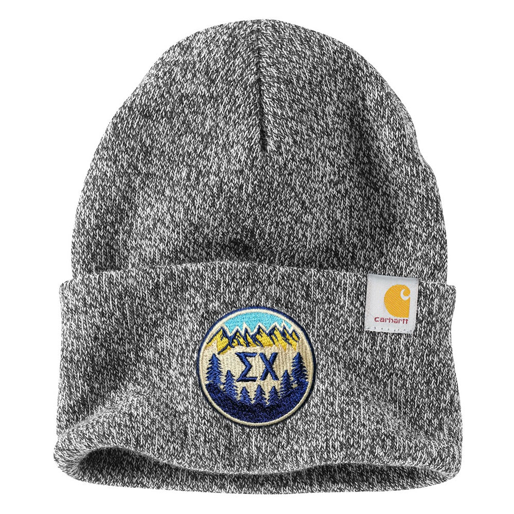 OUTDOORS COLLECTION Sigma Chi Beanie by Carhartt