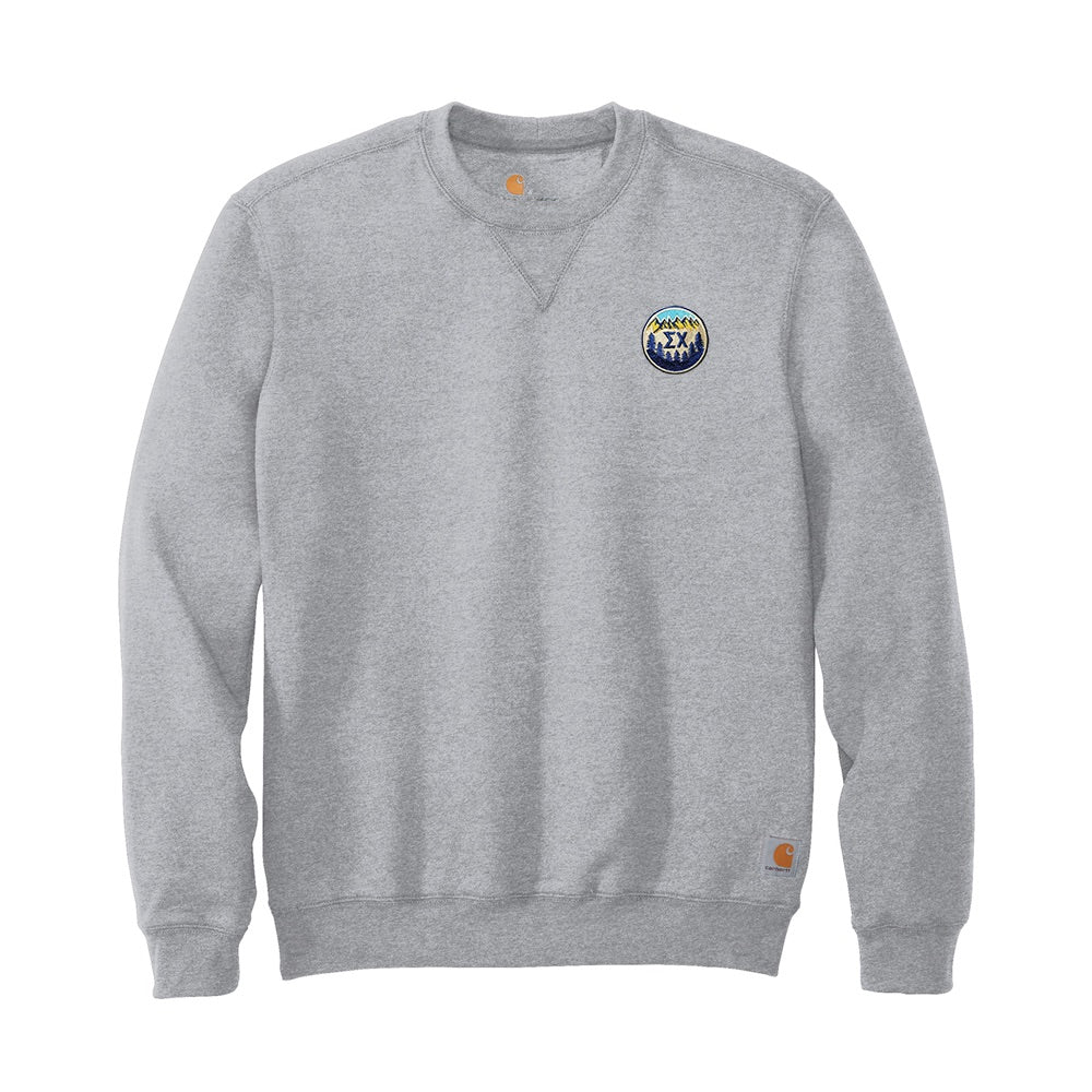 Carhartt men's crewneck sweatshirt deals