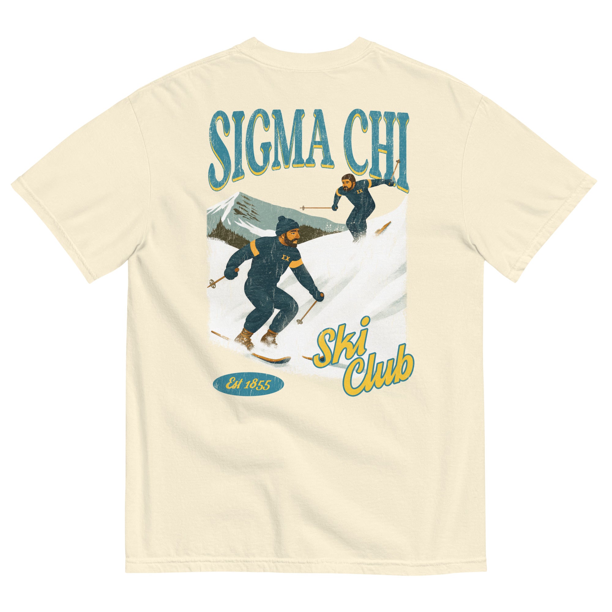 Drop 021: Sigma Chi Ski Club T-Shirt – The Sigma Chi Store