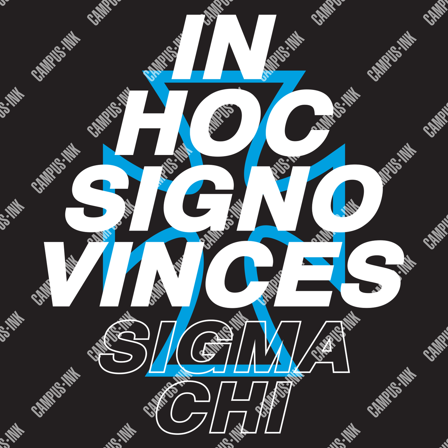 Sigma Chi Italicized Design - Sigma Chi Fraternity
