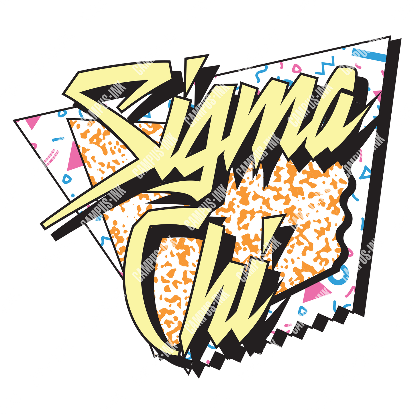 Sigma Chi Memphis Pattern Design - Sigma Chi Fraternity