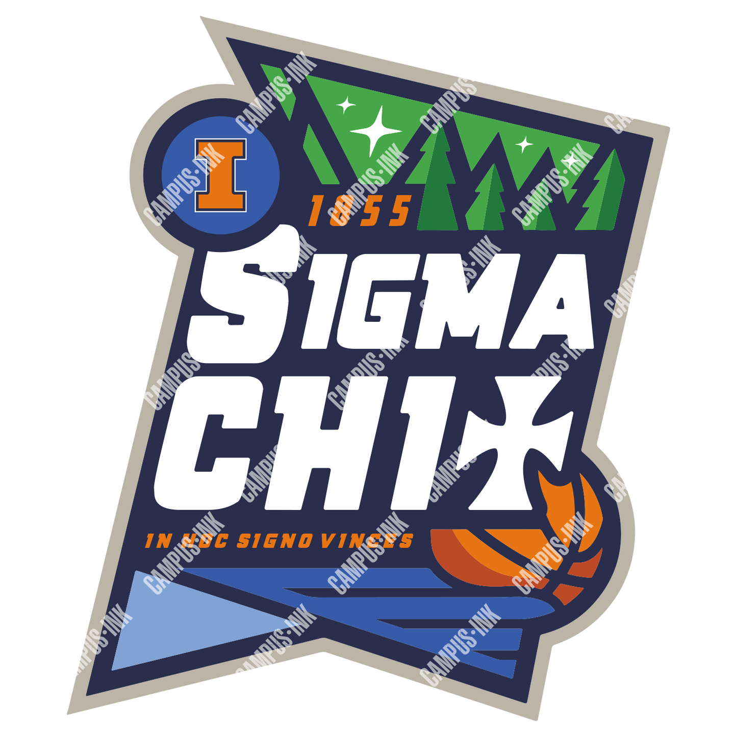 Sigma Chi Basketball Tournament Design - Sigma Chi Fraternity
