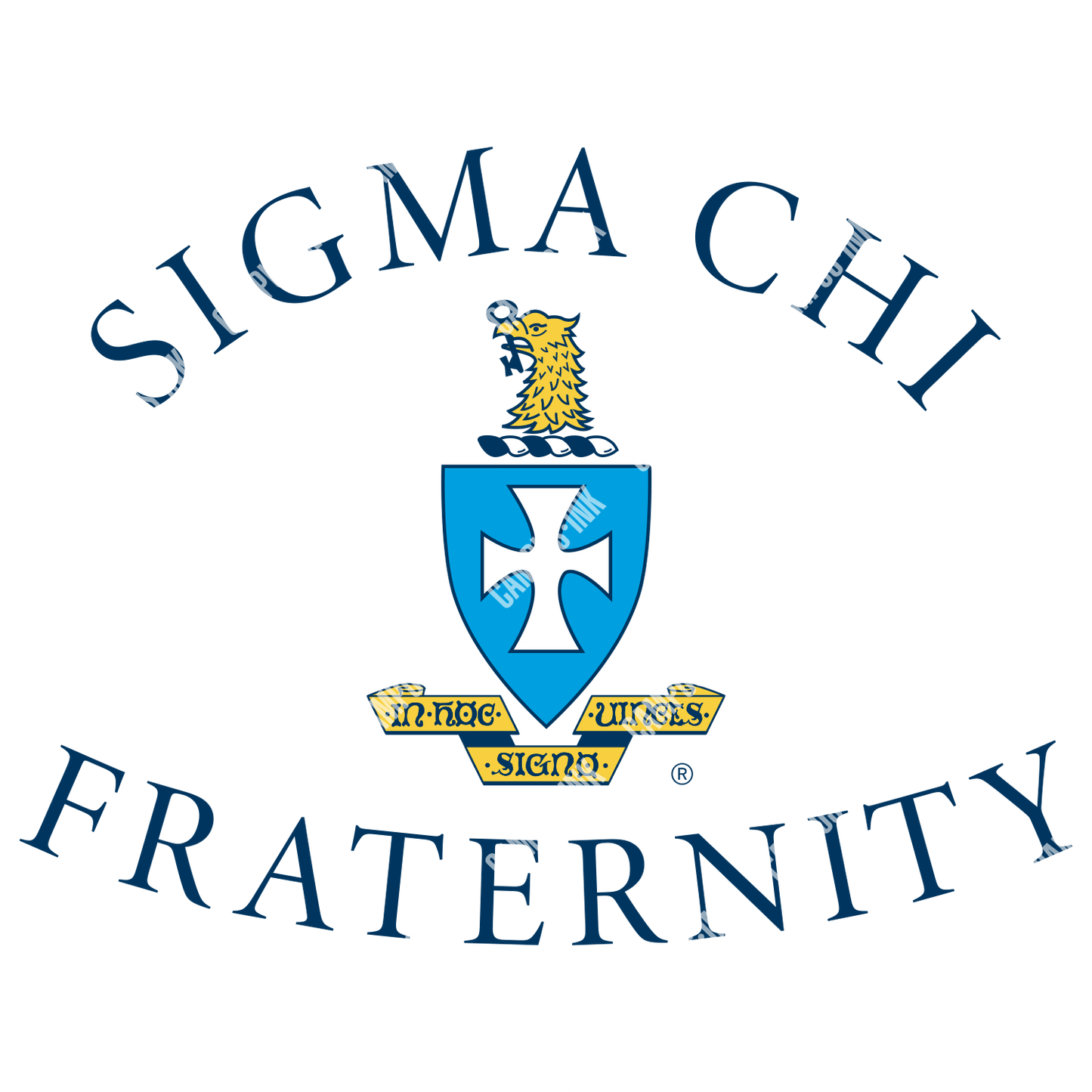 Sigma Chi Traditional Logo Design - Sigma Chi Fraternity