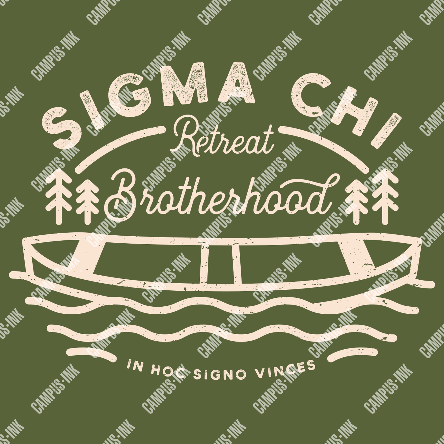 Sigma Chi Brotherhood Retreat Lake Design - Sigma Chi Fraternity