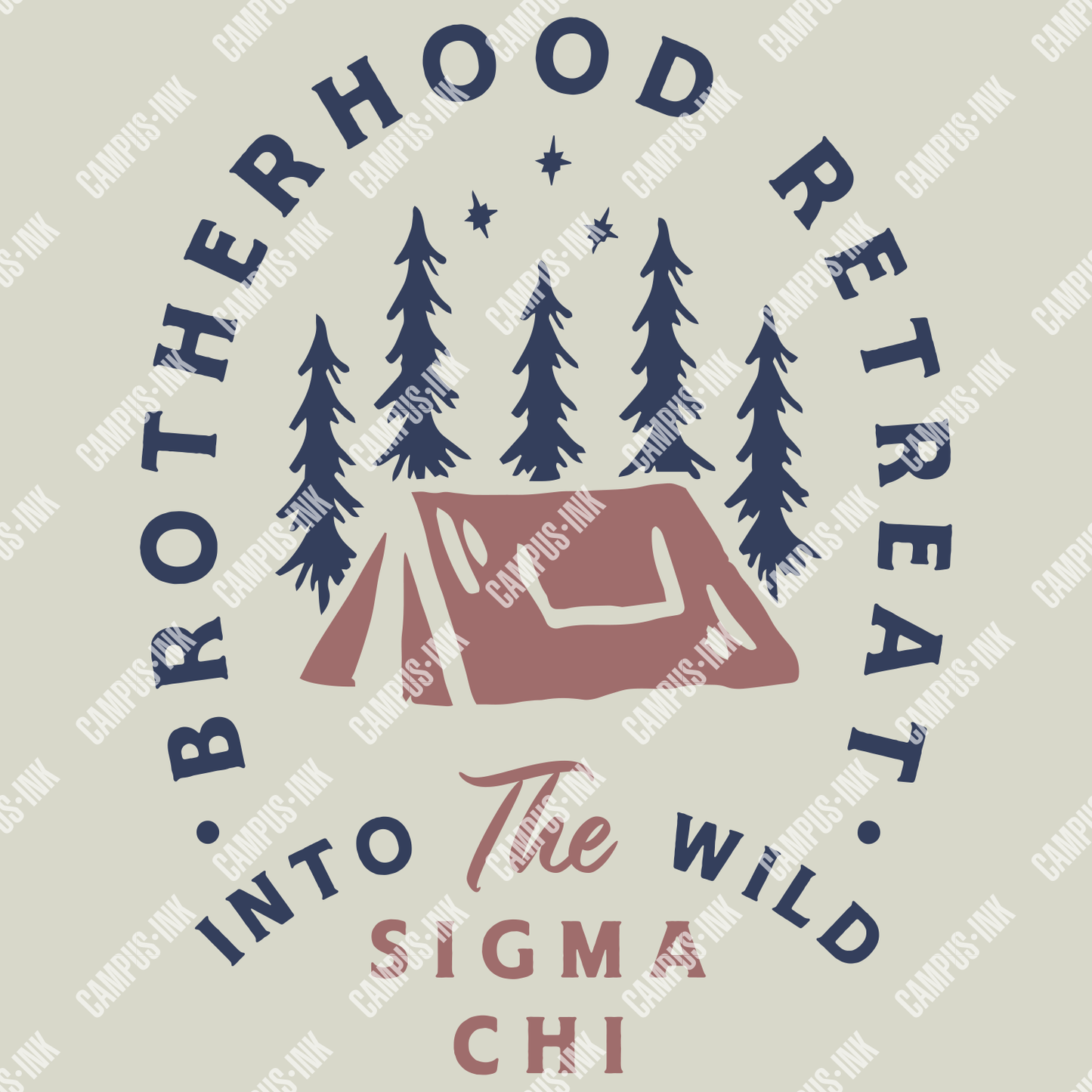Sigma Chi Camping Design - Sigma Chi Fraternity