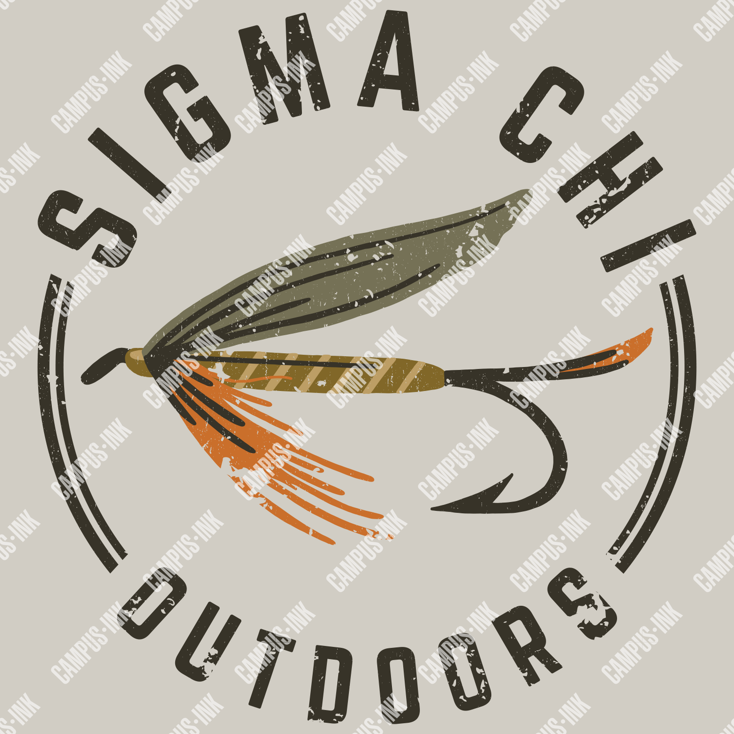 Sigma Chi Fishing Design - Sigma Chi Fraternity