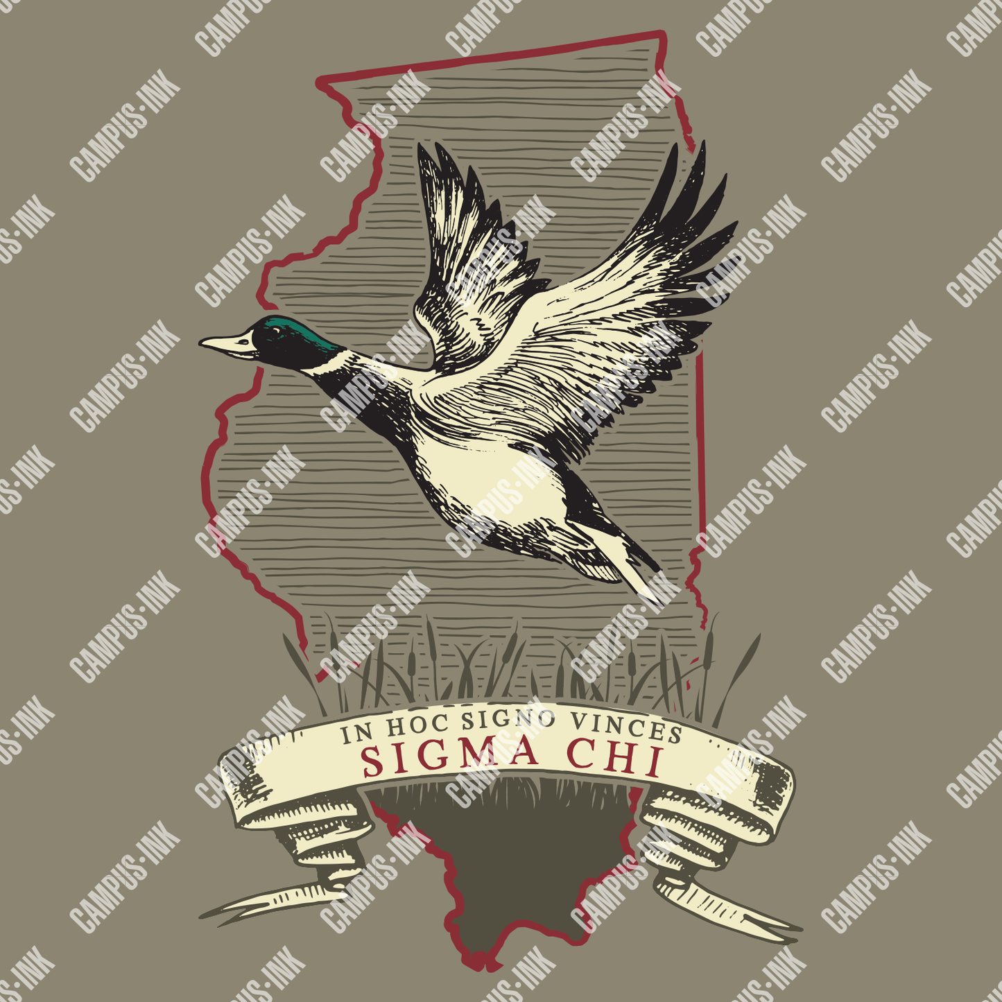 Sigma Chi Duck Design - Sigma Chi Fraternity