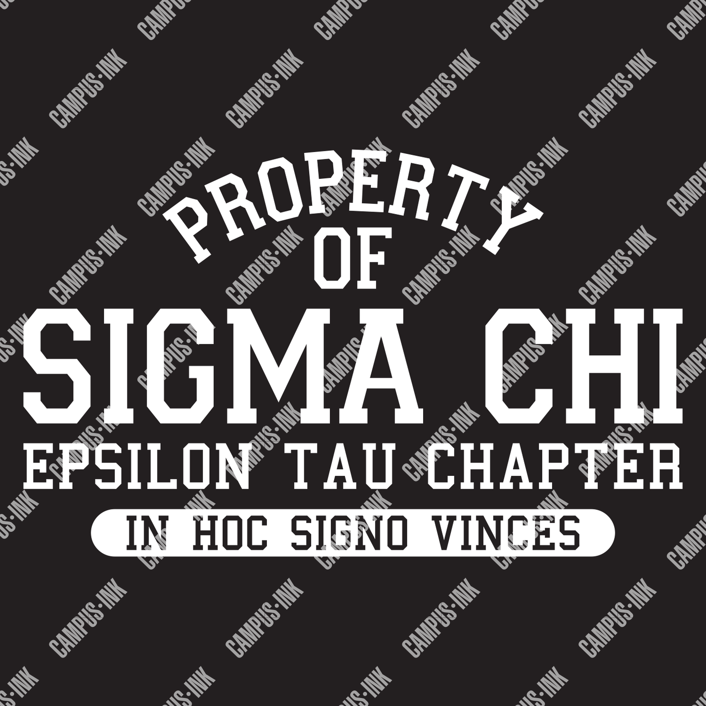 Sigma Chi Property Of Design - Sigma Chi Fraternity