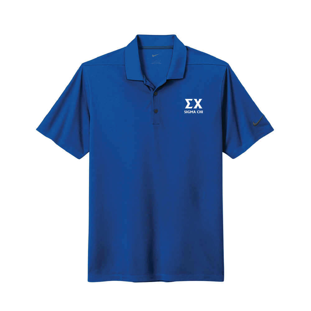 Sigma Chi Letters Polo by Nike