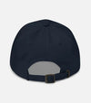 Sigma Chi Greek Letters Dad Hat (Navy)