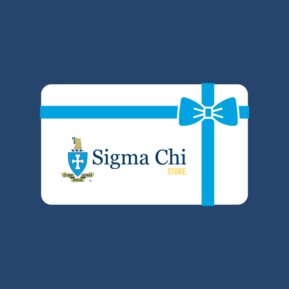 The Sigma Chi Store Gift Card