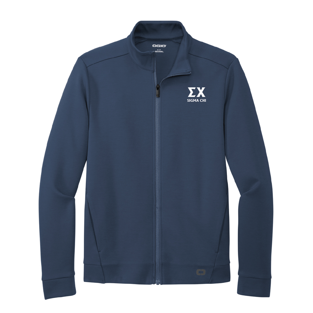 Sigma Chi Full Zip Jacket by Ogio