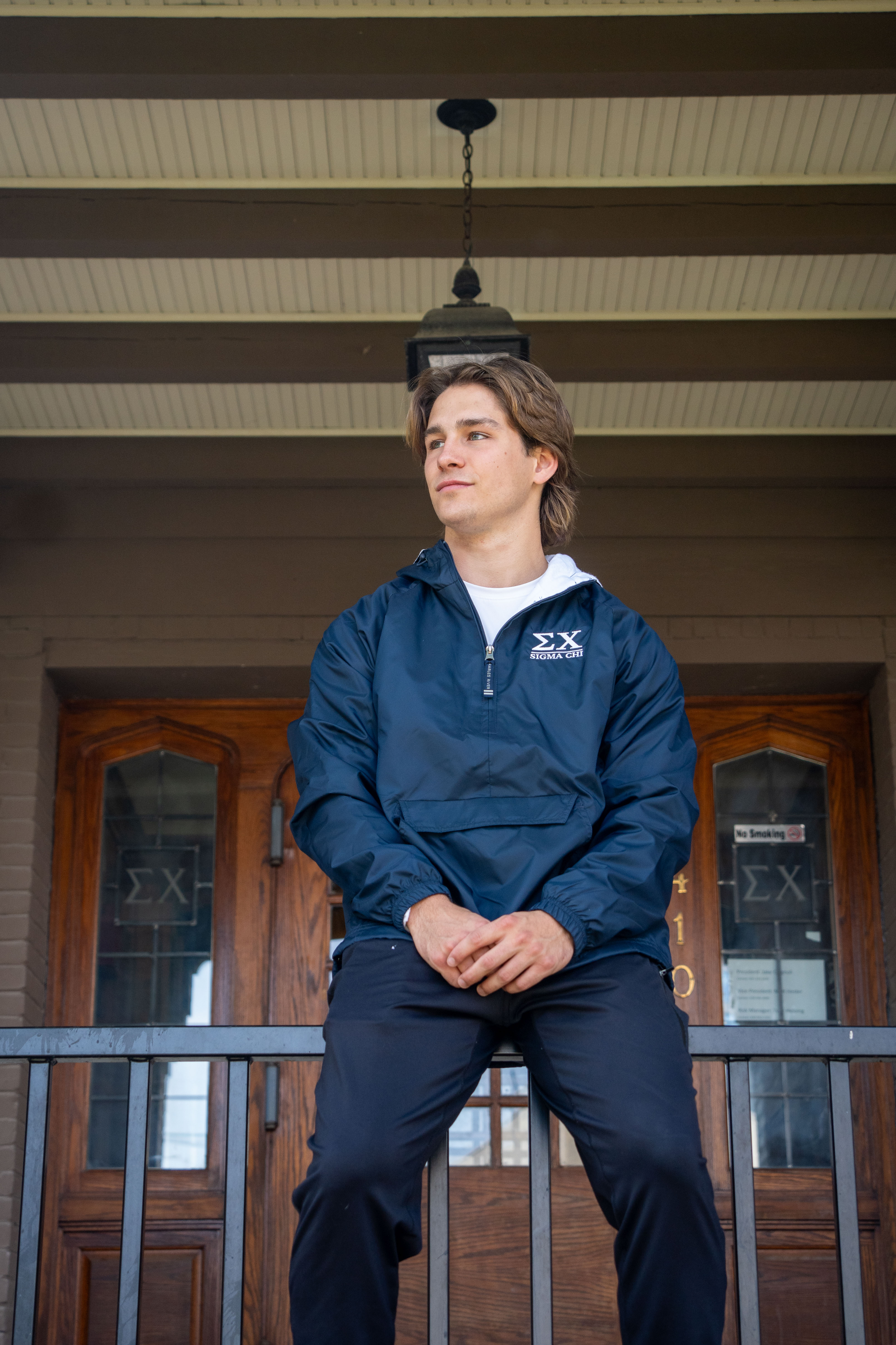 Shop By Category Windbreakers The Sigma Chi Store