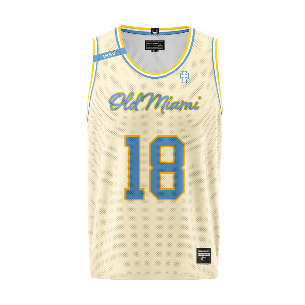 
                      
                        Sigma Chi Old Miami Basketball Jersey
                      
                    