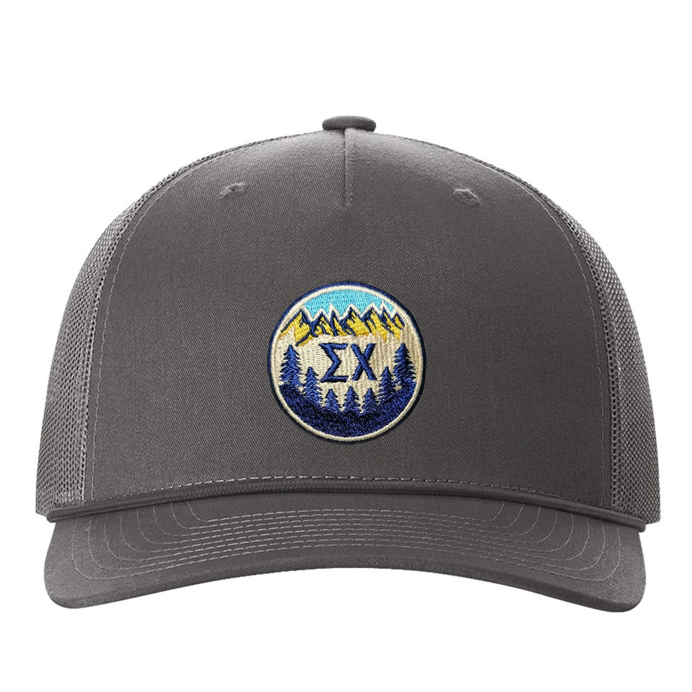 OUTDOORS COLLECTION: Sigma Chi Trucker Rope Hat