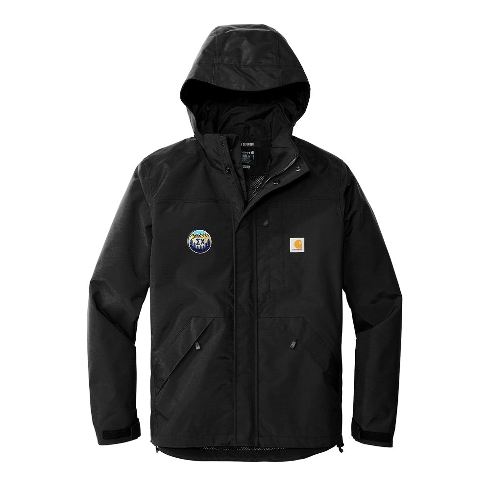 OUTDOORS COLLECTION: Sigma Chi Storm Defender Jacket by Carhartt