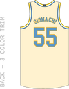 LIMITED RELEASE: Sigma Chi Basketball Jersey