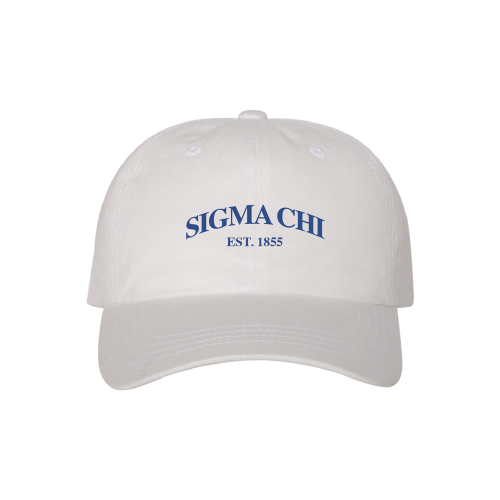 
                      
                        Sigma Chi Classic Dad Hat
                      
                    