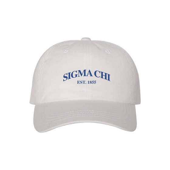 Sigma Chi: Classic Dad Hat