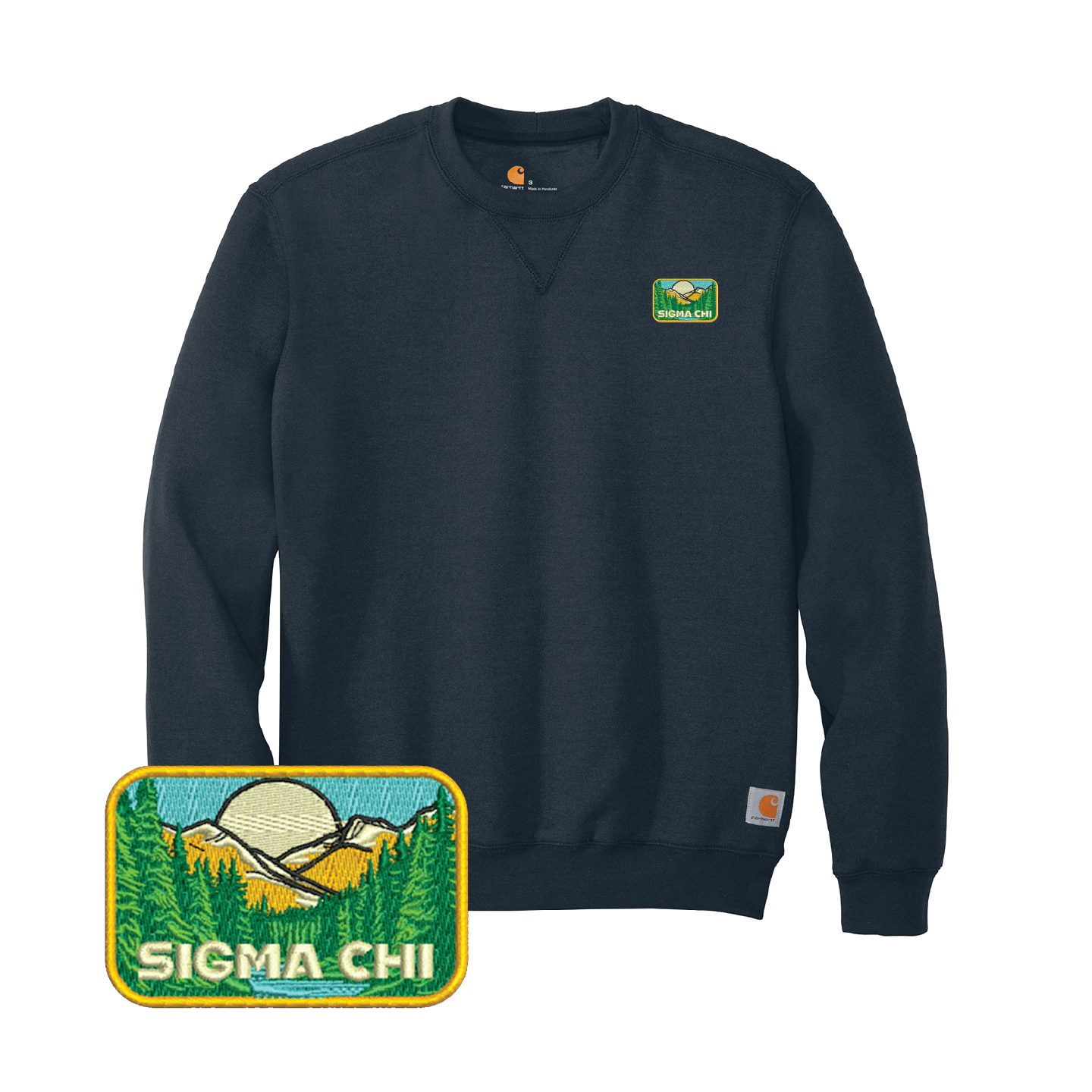 OUTDOORS COLLECTION: Sigma Chi Carhartt Crewneck