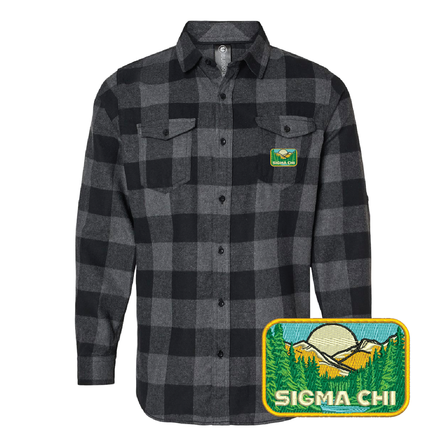 OUTDOORS COLLECTION: Sigma Chi Flannel