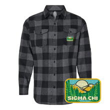  OUTDOORS COLLECTION: Sigma Chi Flannel