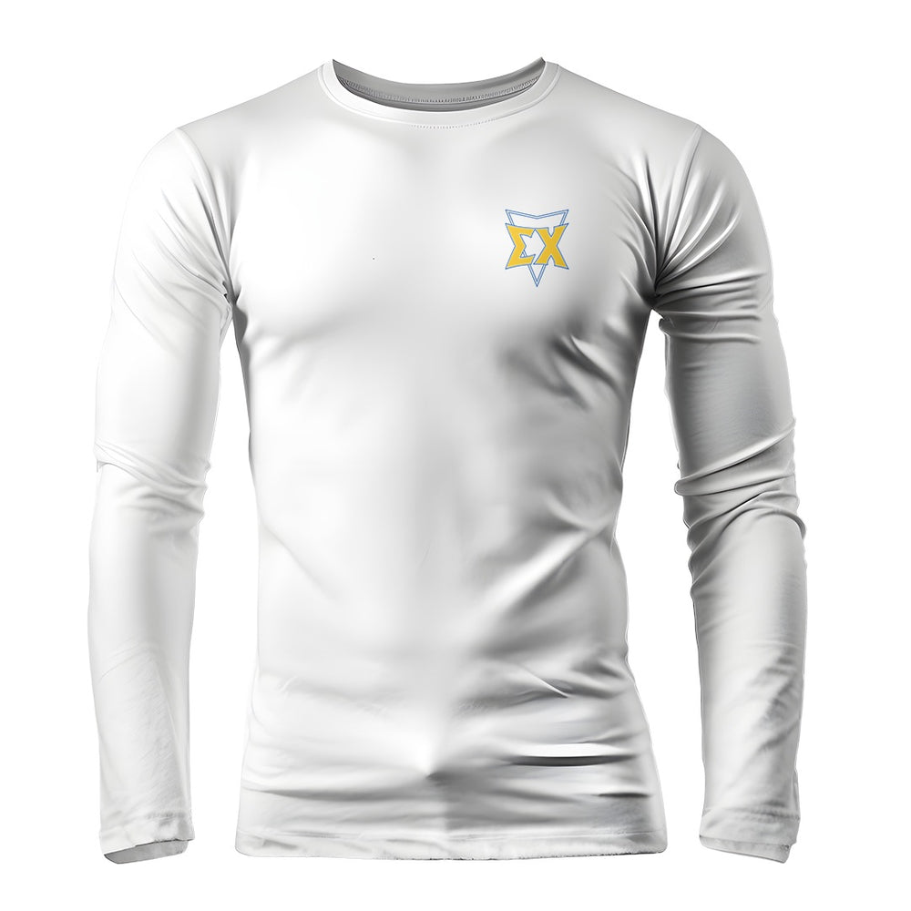 
                      
                        LIMITED RELEASE: Sigma Chi Athletic Department Rash Guard
                      
                    