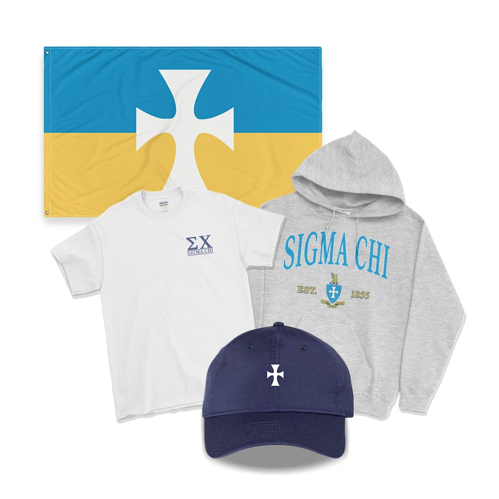 Sigma Chi New Brother Bundle