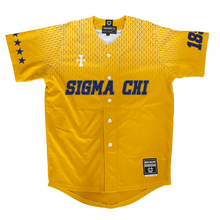  LIMITED PRE-ORDER: Sigma Chi Old Gold Jersey