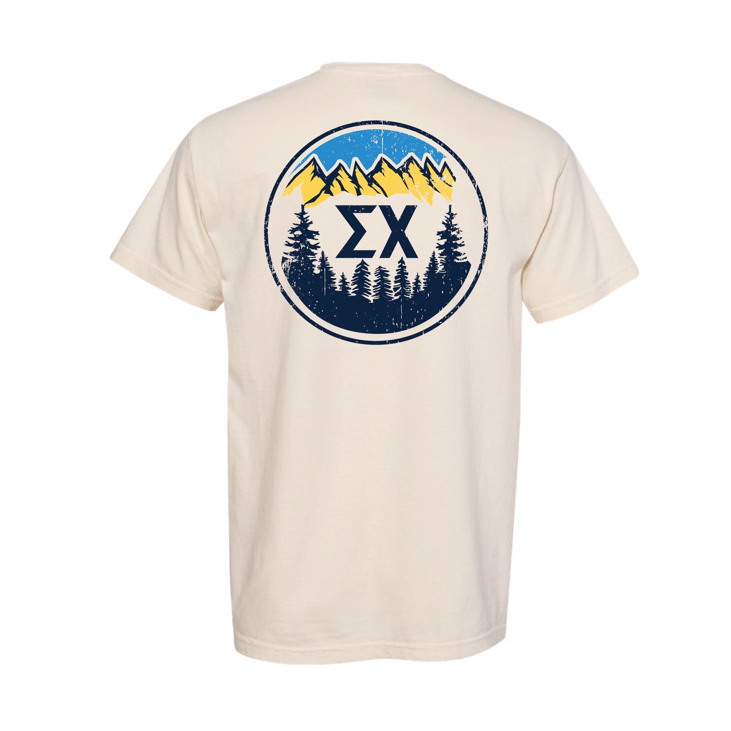 OUTDOORS COLLECTION: Sigma Chi T-Shirt by Comfort Colors