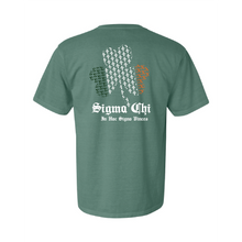  LIMITED PRE-ORDER: Sigma Chi St.Patty's Shirt by Comfort Colors