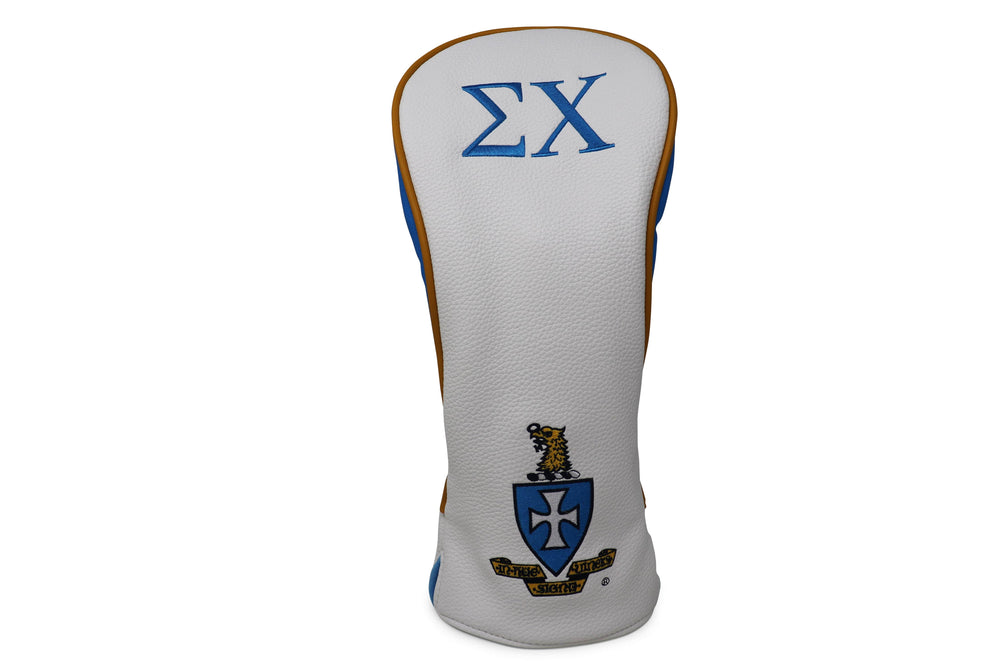 PRE-ORDER: Sigma Chi Driver Headcover