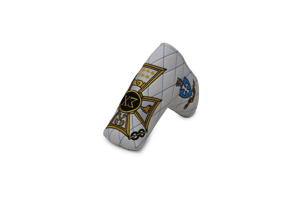 PRE-ORDER: Sigma Chi Diamond Stitch Blade Putter Cover