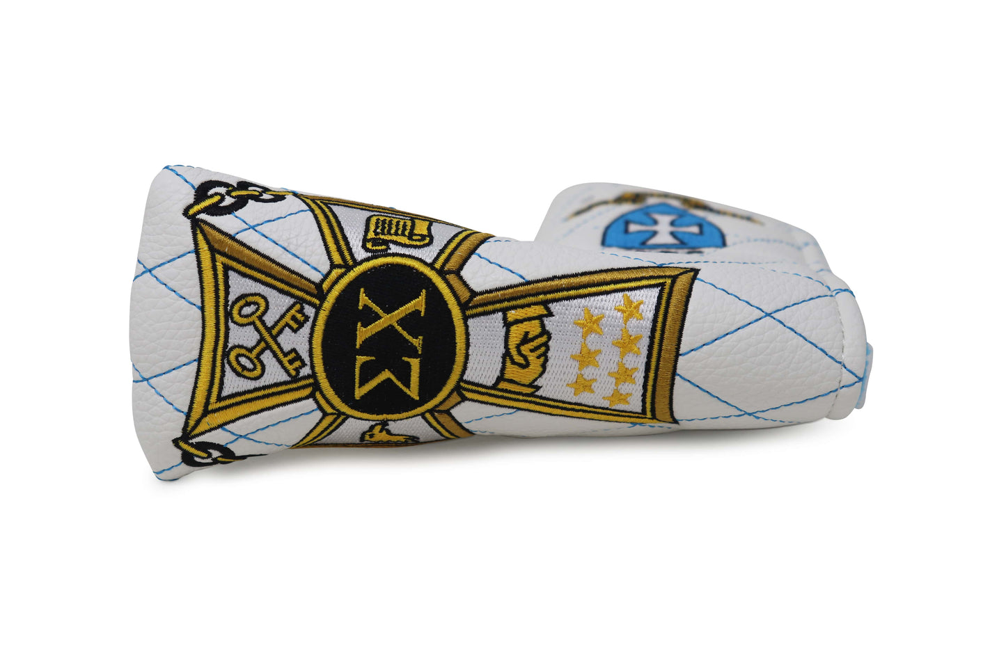 Sigma Chi Diamond Stitch Blade Putter Cover