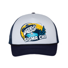  LIMITED PRE-ORDER: Sigma Chi Fishing Foam Trucker Hat