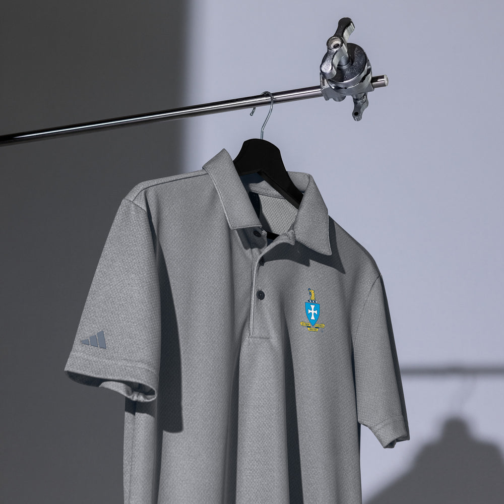 
                      
                        Sigma Chi Crest Space Dyed Polo by Adidas
                      
                    