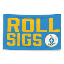  LIMITED RELEASE: Back to School Sigma Chi Flag