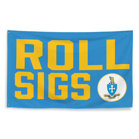 LIMITED RELEASE: Back to School Sigma Chi Flag