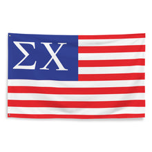  LIMITED RELEASE: Sigma Chi American Flag