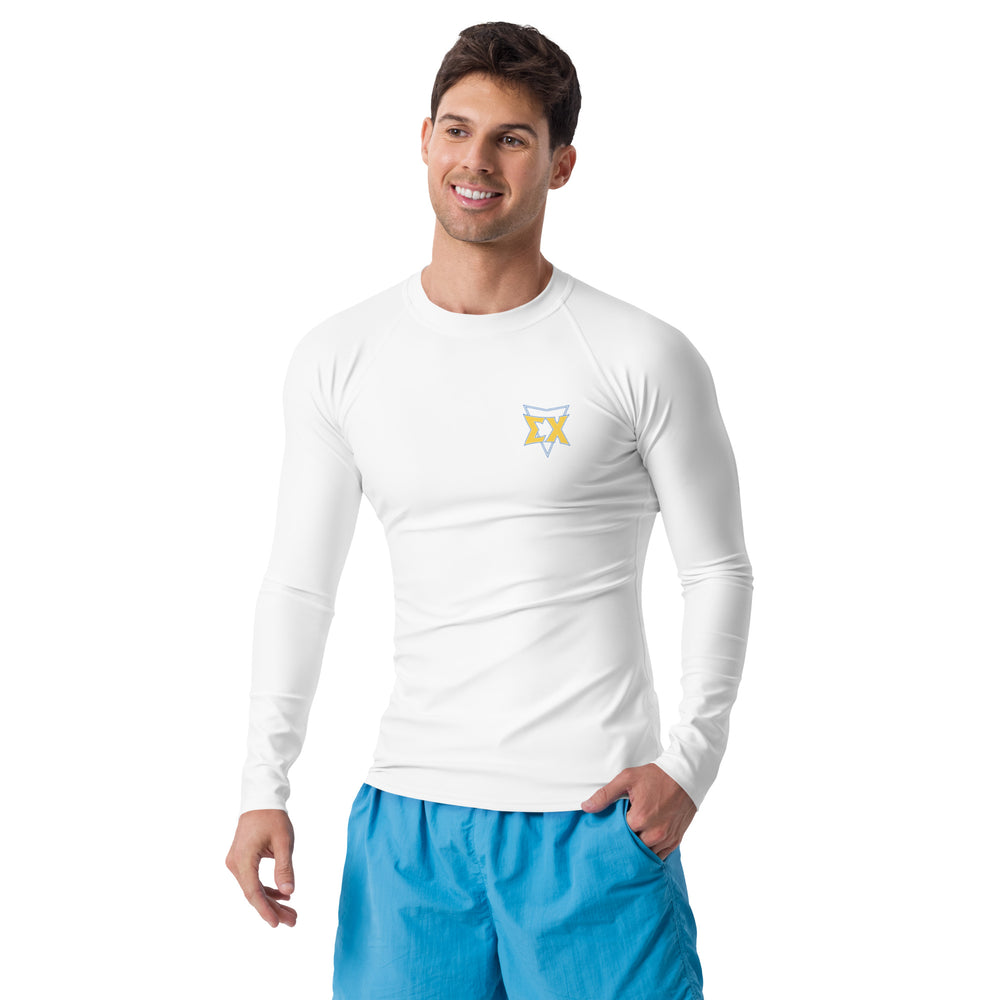 
                      
                        LIMITED RELEASE: Sigma Chi Athletic Department Rash Guard
                      
                    