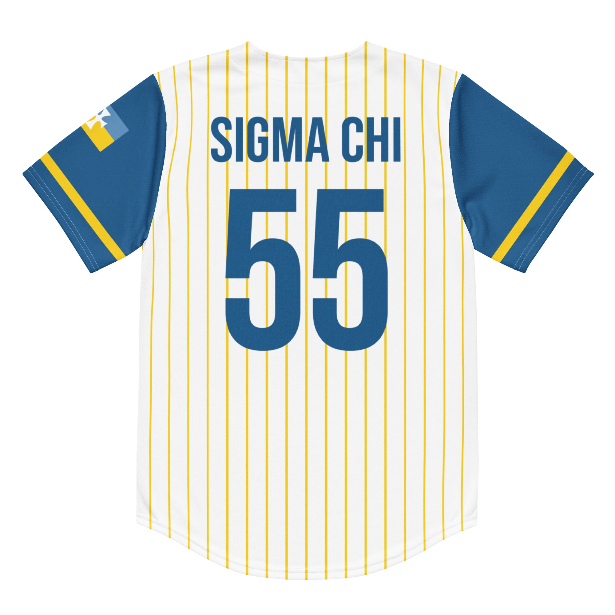 1855 Classic Baseball Jersey – The Sigma Chi Store