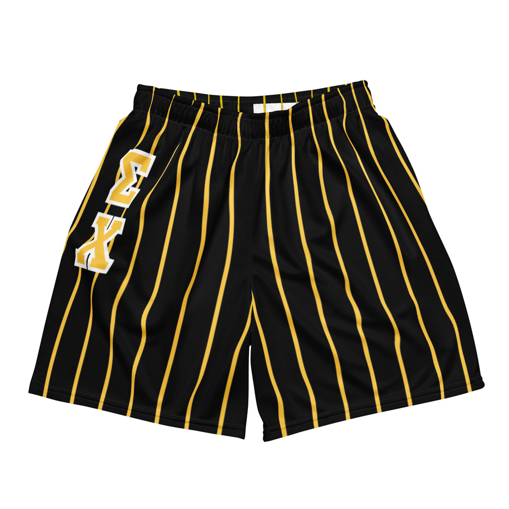 LIMITED RELEASE: Sigma Chi Retro Mesh Shorts