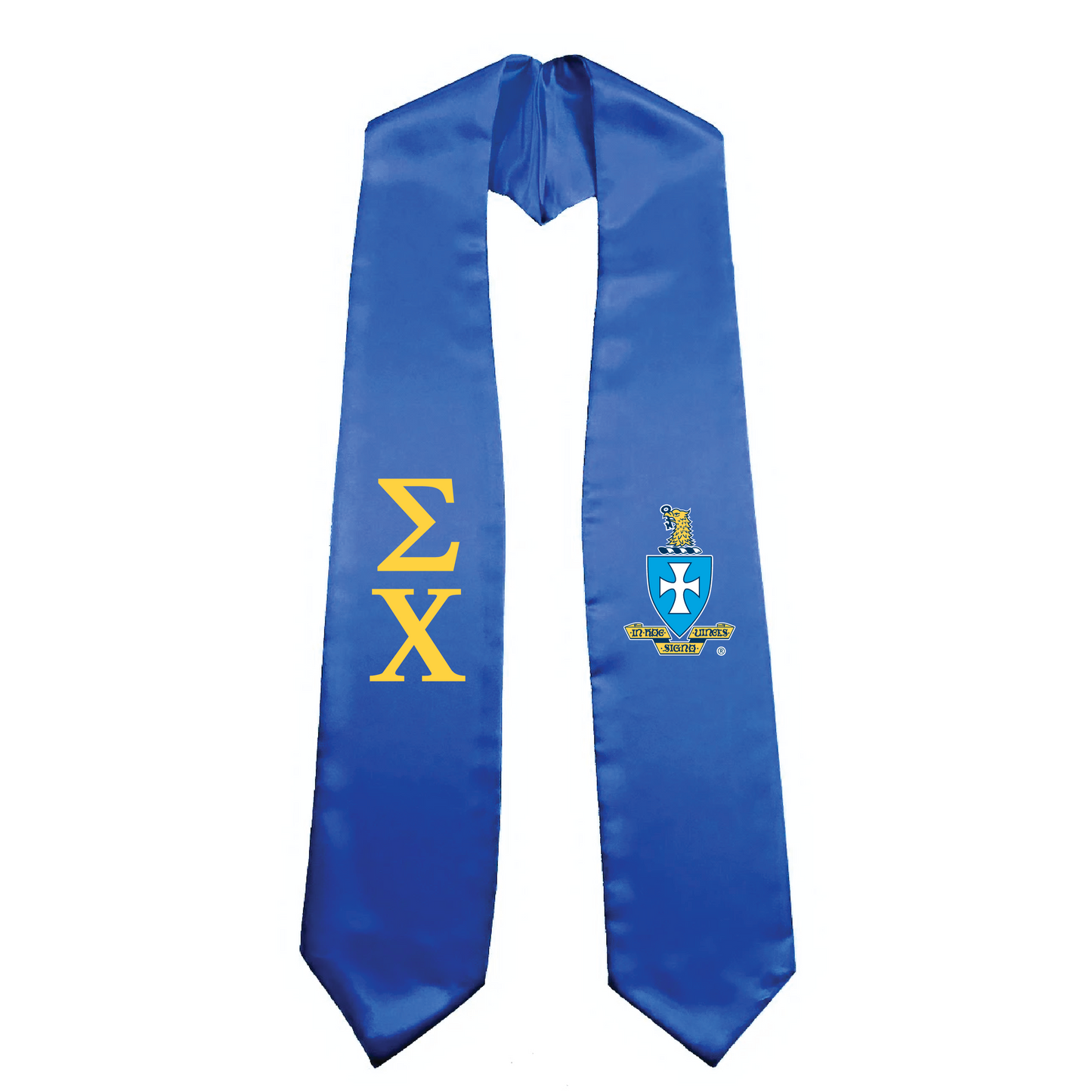 Sigma Chi 72" Embroidered Graduation Stole