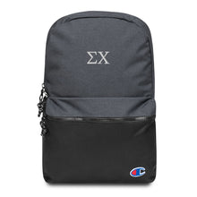  LIMITED RELEASE: Sigma Chi Champion Backpack