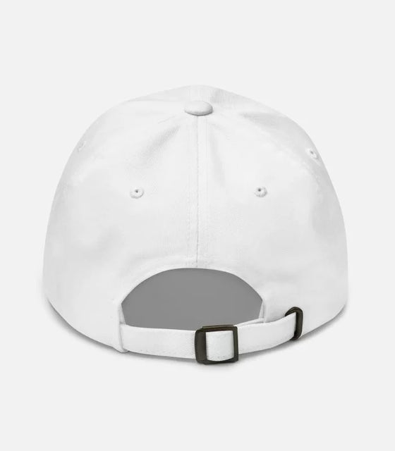 Sigma Chi Greek Letters Dad Hat (White)