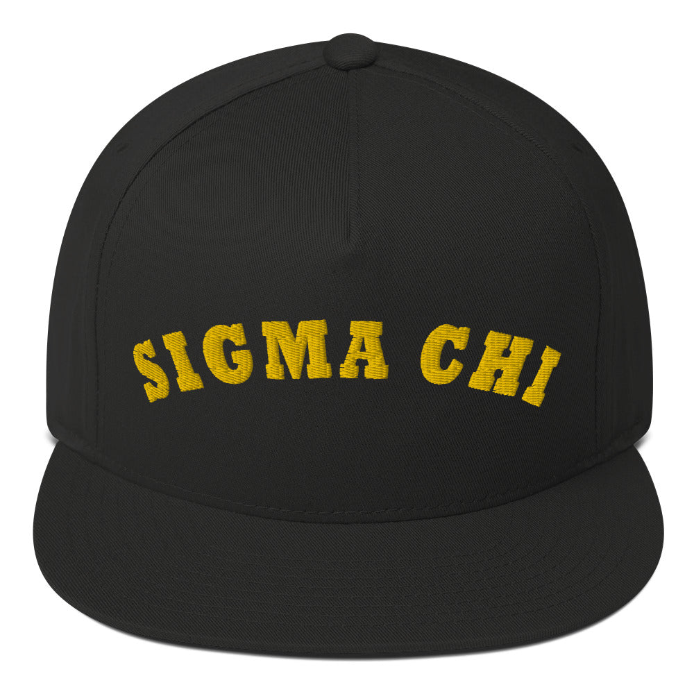 
                      
                        LIMITED RELEASE: Sigma Chi Retro Snapback Hat
                      
                    