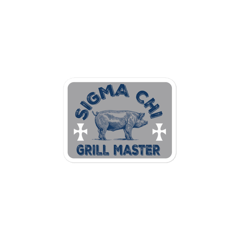 
                      
                        Drop 005: Sigma Chi Grilling Sticker
                      
                    