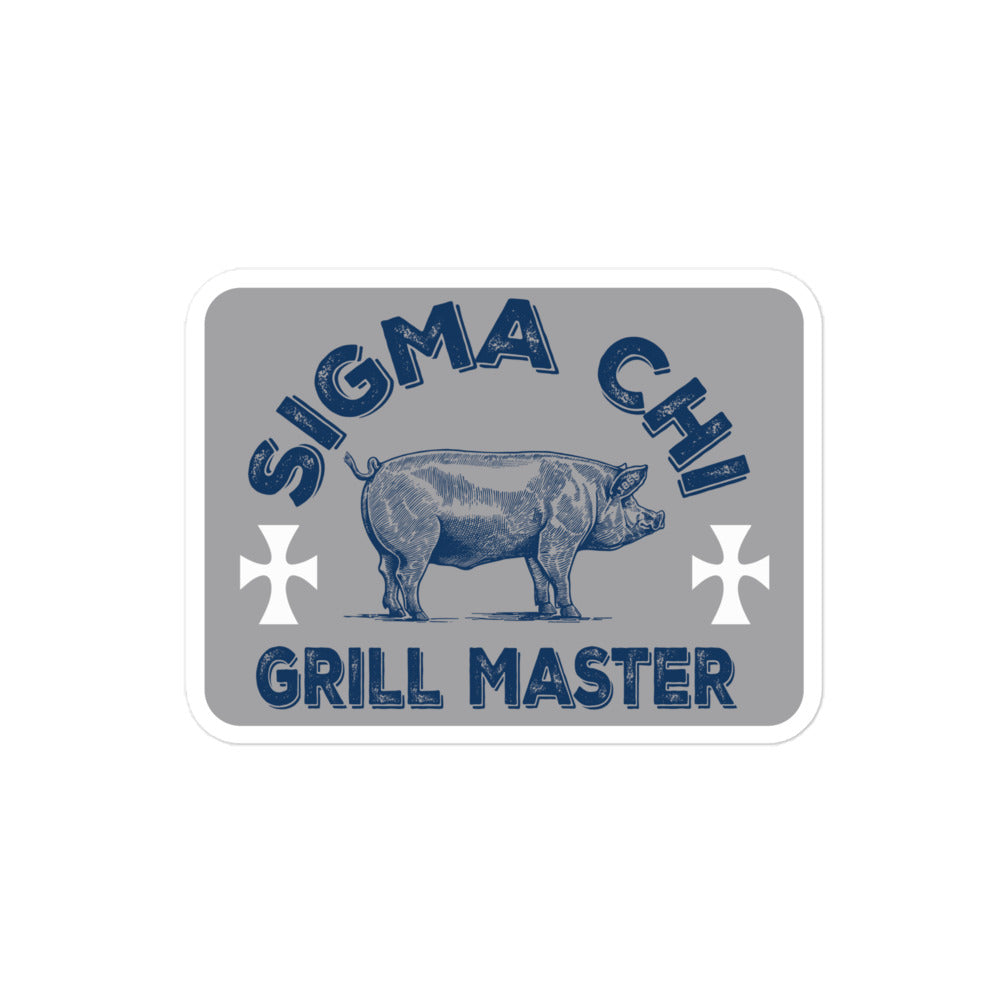 
                      
                        Drop 005: Sigma Chi Grilling Sticker
                      
                    