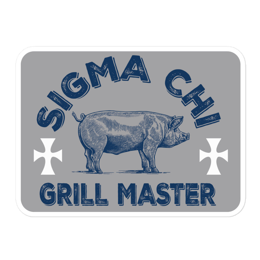 
                      
                        Drop 005: Sigma Chi Grilling Sticker
                      
                    