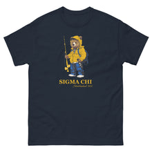  LIMITED RELEASE: Sigma Chi Bear T-Shirt Navy